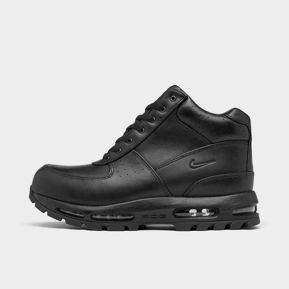 Nike Air Max Goadome Triple Black ACG Winter Boots 865031-009 Men’s NEW - Picture 7 of 7
